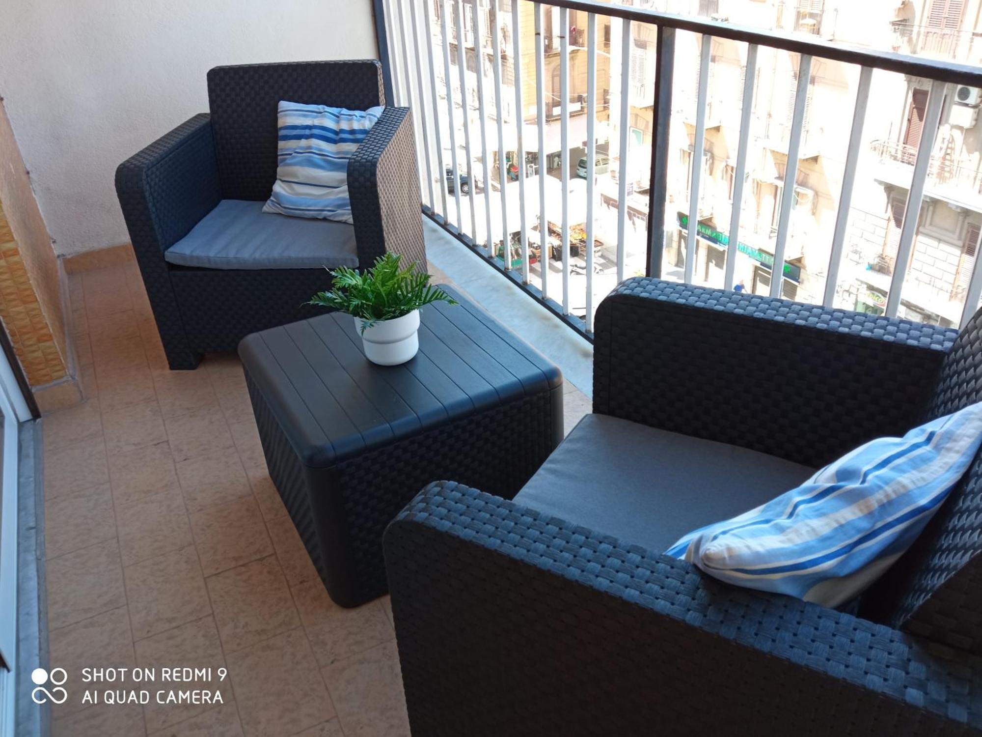 Casa Del Cioccolato Apartment Palermo Luaran gambar